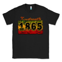 Black juneteenth 1865 Classic Tee - CowGirlArtShop