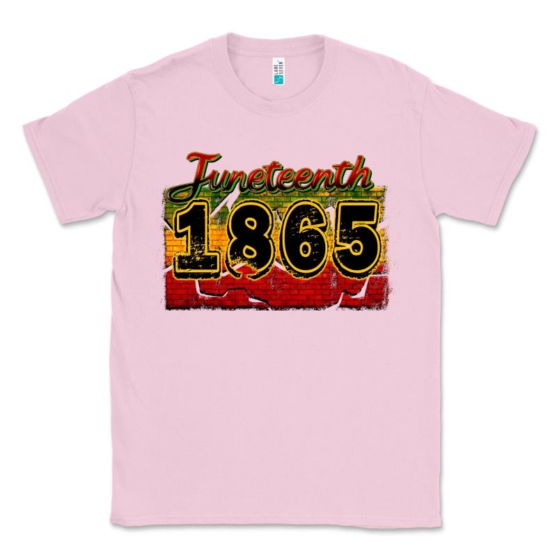 Juneteenth 1865 Classic Tee by CowGirlArtShop | Teevron