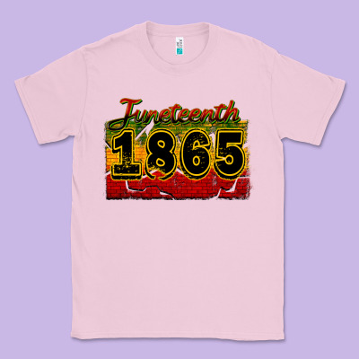 Juneteenth 1865 Classic Tee Designed By Cowgirlartshop