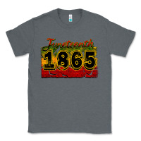 Charcoal Heather juneteenth 1865 Classic Tee - CowGirlArtShop