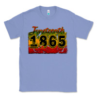 Colony Blue juneteenth 1865 Classic Tee - CowGirlArtShop