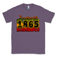 Lavender juneteenth 1865 Classic Tee - CowGirlArtShop