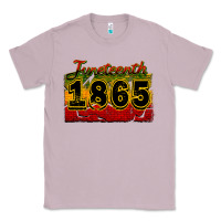 Lilac juneteenth 1865 Classic Tee - CowGirlArtShop