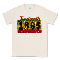Natural juneteenth 1865 Classic Tee - CowGirlArtShop