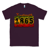 Plum juneteenth 1865 Classic Tee - CowGirlArtShop