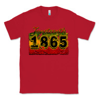 Red juneteenth 1865 Classic Tee - CowGirlArtShop