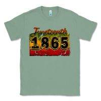Sage juneteenth 1865 Classic Tee - CowGirlArtShop