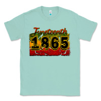Seafoam juneteenth 1865 Classic Tee - CowGirlArtShop