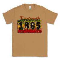 Toasted Coconut juneteenth 1865 Classic Tee - CowGirlArtShop
