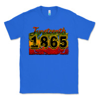 True Royal juneteenth 1865 Classic Tee - CowGirlArtShop