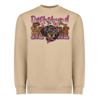 Mushroom dachshund mom Heavyweight Sweatshirt - BarkalooDesign