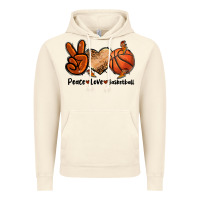 Vintage Artic Peace Love Basketball Vintage Hoodie - FaDigitalArtStudio
