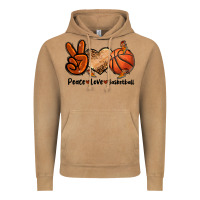 Vintage Camel Peace Love Basketball Vintage Hoodie - FaDigitalArtStudio