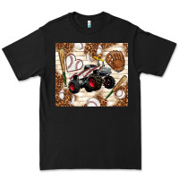 Black baseball crusher Premium Tee - TumblerDesignByShophia