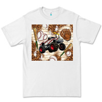 White baseball crusher Premium Tee - TumblerDesignByShophia