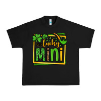 Black One lucky mini St. Patrick's Urban Heavy Tee - OliviaCreatesArt