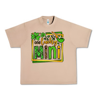 Burro One lucky mini St. Patrick's Urban Heavy Tee - OliviaCreatesArt