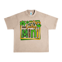 French Oak One lucky mini St. Patrick's Urban Heavy Tee - OliviaCreatesArt