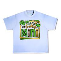 Grape Ice One lucky mini St. Patrick's Urban Heavy Tee - OliviaCreatesArt