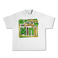 Lunar Rock One lucky mini St. Patrick's Urban Heavy Tee - OliviaCreatesArt