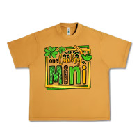 Peanut Butter One lucky mini St. Patrick's Urban Heavy Tee - OliviaCreatesArt