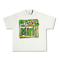 Pistachio One lucky mini St. Patrick's Urban Heavy Tee - OliviaCreatesArt