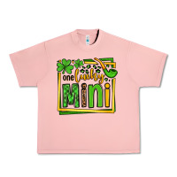 Salmon One lucky mini St. Patrick's Urban Heavy Tee - OliviaCreatesArt