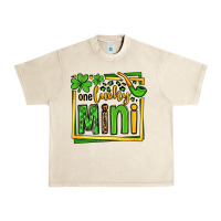 Sandshell One lucky mini St. Patrick's Urban Heavy Tee - OliviaCreatesArt