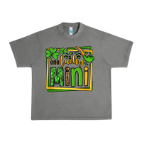 Tornado One lucky mini St. Patrick's Urban Heavy Tee - OliviaCreatesArt