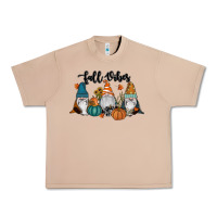 Burro Fall Vibes Gnomes Urban Heavy Tee - RanaPortraitStore