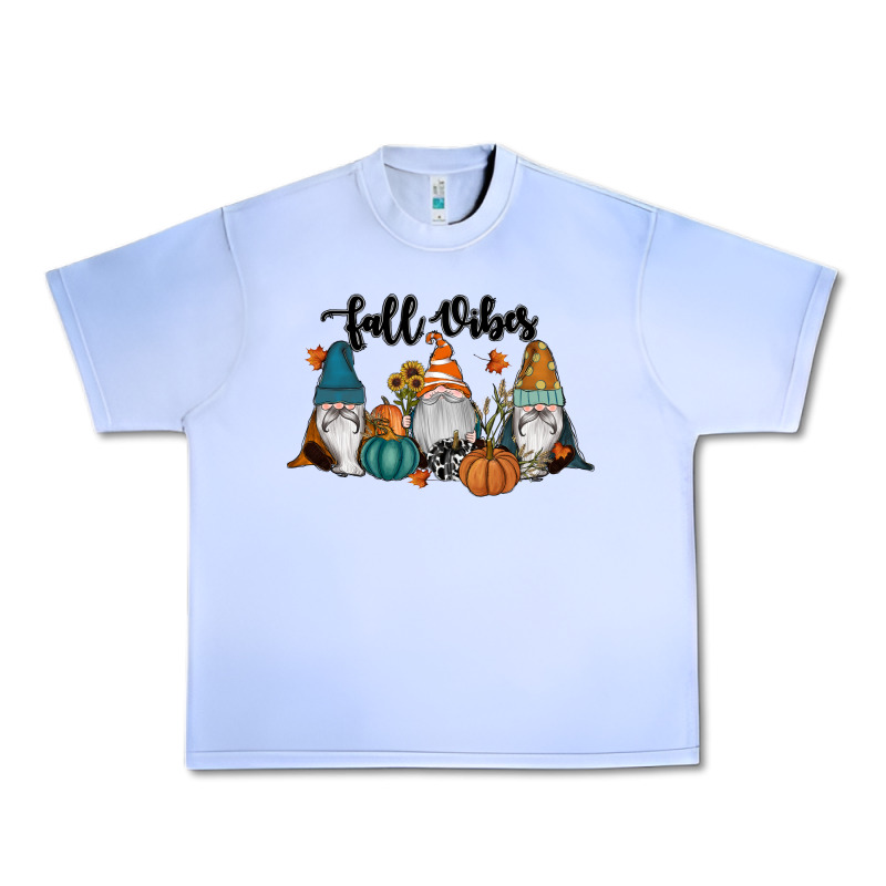 Fall Vibes Gnomes Urban Heavy Tee by RanaPortraitStore | Teevron