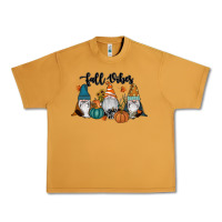 Peanut Butter Fall Vibes Gnomes Urban Heavy Tee - RanaPortraitStore