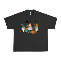 Pigment Black Fall Vibes Gnomes Urban Heavy Tee - RanaPortraitStore