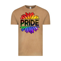 Hippie Pride Sunflowers Vintage Tee | Teevron
