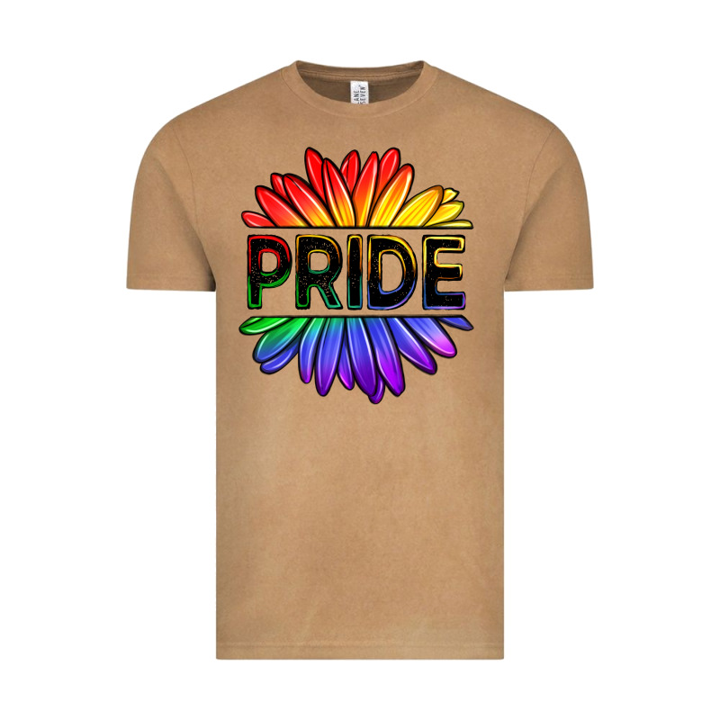 Hippie Pride Sunflowers Vintage Tee by OliviaCreatesArt | Teevron