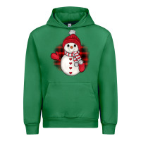 Emerald snowman christmas Urban Hoodie - JahusDesignShop