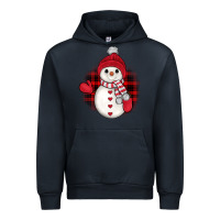 Navy snowman christmas Urban Hoodie - JahusDesignShop