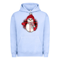 Pigment Grape Ice snowman christmas Urban Hoodie - JahusDesignShop