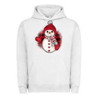 Pigment Lunar Rock snowman christmas Urban Hoodie - JahusDesignShop