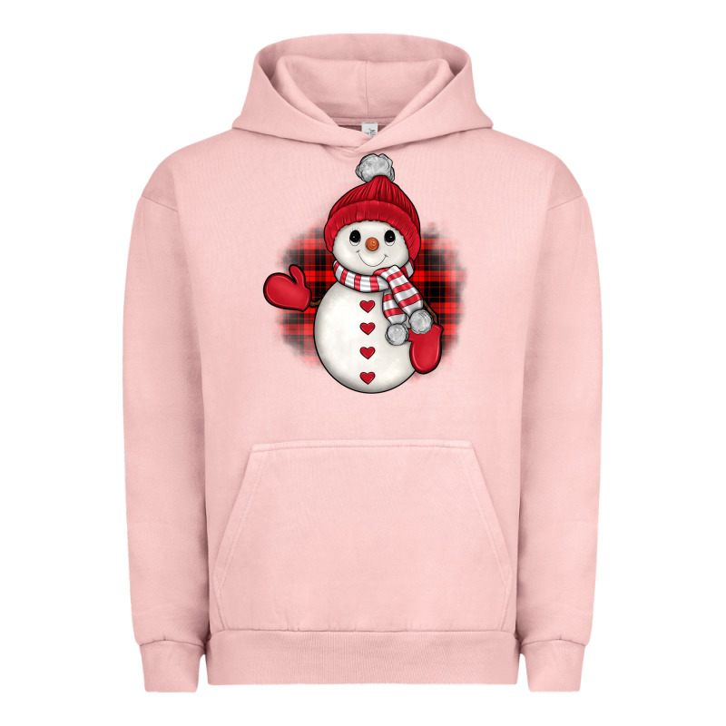 Snowman Christmas Urban Hoodie by JahusDesignShop | Teevron
