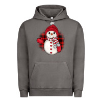 Pigment Tornado snowman christmas Urban Hoodie - JahusDesignShop