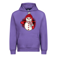 Tulip snowman christmas Urban Hoodie - JahusDesignShop