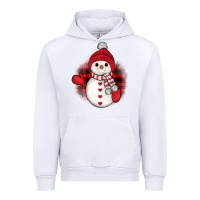 White snowman christmas Urban Hoodie - JahusDesignShop
