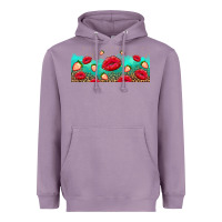 Lavender lips and strawberries Heavyweight Hoodie - AdoDesignShop