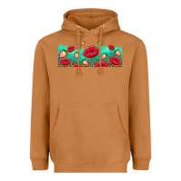 Meerkat lips and strawberries Heavyweight Hoodie - AdoDesignShop