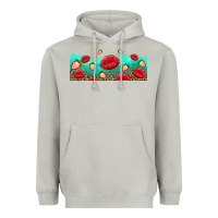 Moon Dust lips and strawberries Heavyweight Hoodie - AdoDesignShop