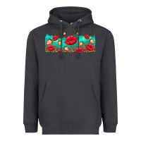 Smoke lips and strawberries Heavyweight Hoodie - AdoDesignShop