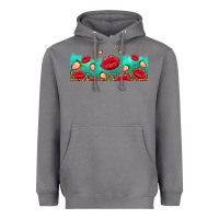 Storm lips and strawberries Heavyweight Hoodie - AdoDesignShop