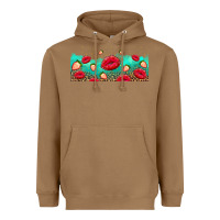 Toasted Coconut lips and strawberries Heavyweight Hoodie - AdoDesignShop