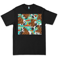 Black serape cowhide and leopard with glitter Premium Tee - TumblerDesignByShophia